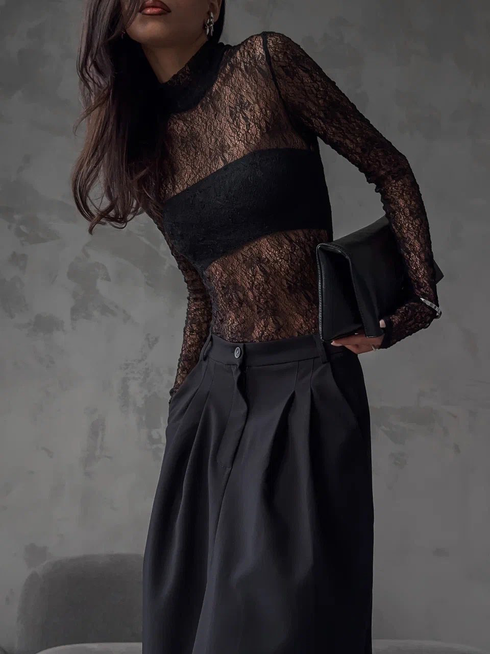 Lioréa™ | Chique geplooide lange rok