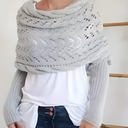 Saren™ | Warme Gebreide Sjaal