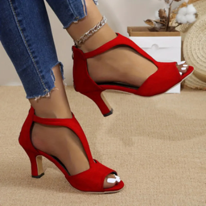 Lora™ | Orthopedische Sandalen Met Hak
