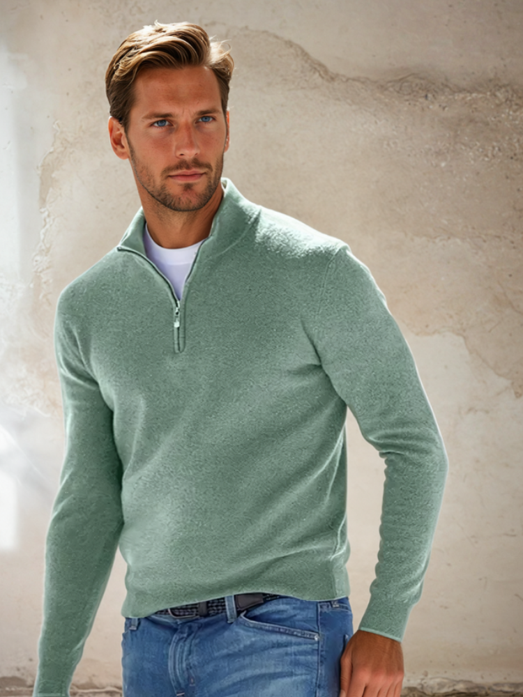 Simon™ | Zip-Up Trui