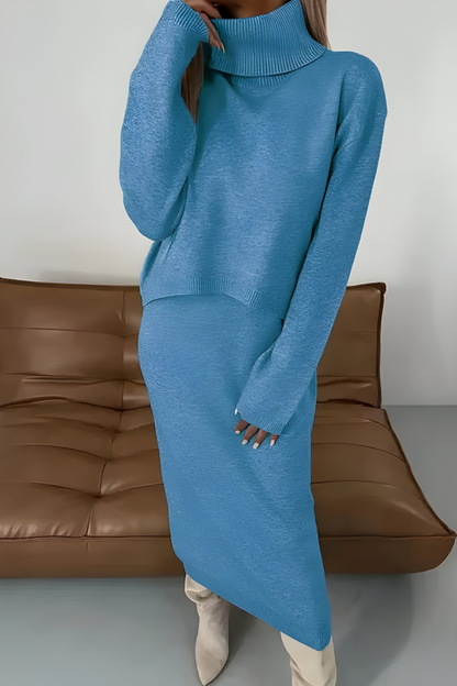 Mirea™ | Elegante gebreide tweedelige set