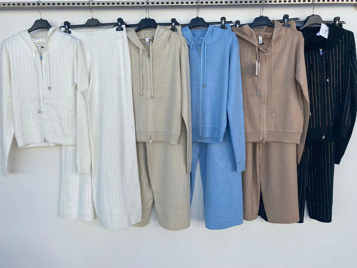 Elin™ | Comfortabele chique tweedelige set