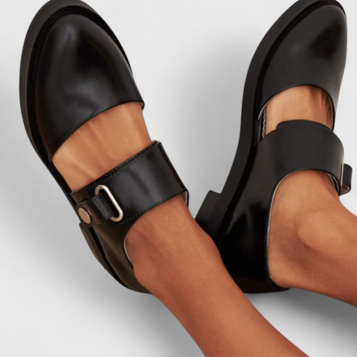 Livia™ | Comfortabele Mary Jane Instapper