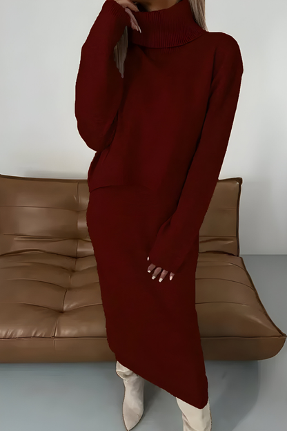 Mirea™ | Elegante gebreide tweedelige set