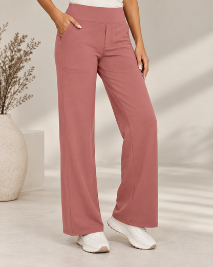 Lize™ | Comfortabele Stretchbroek Met Wijde Pijpen (1+1 GRATIS)