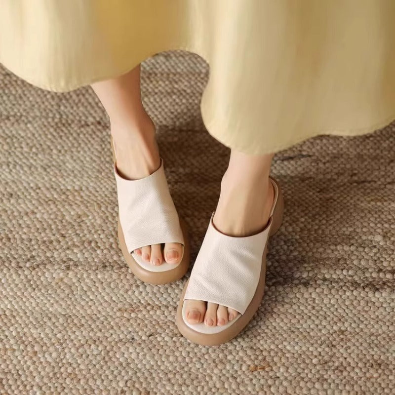 Evie™ | Orthopedische Comfortabele Slippers Met Hak