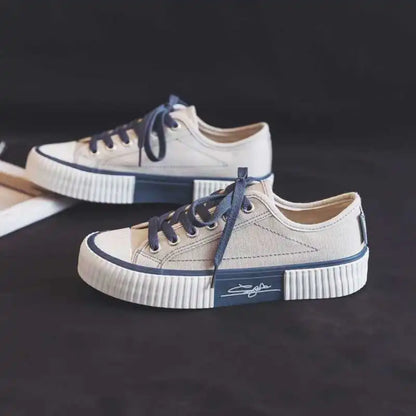 Auren™ | Lage Canvas Sneakers Unisex