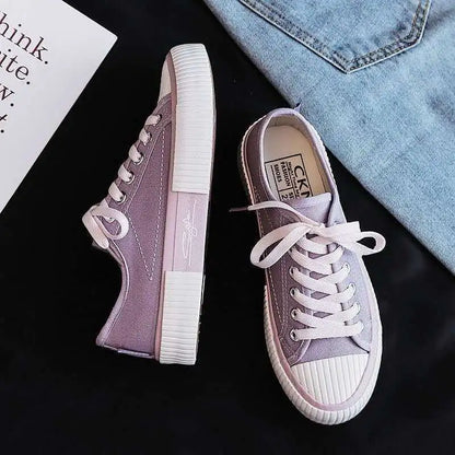 Auren™ | Lage Canvas Sneakers Unisex