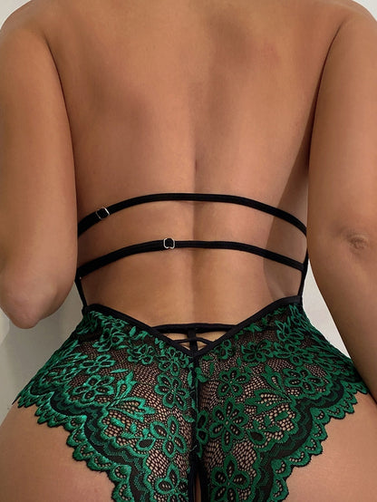 Sarah | Frans corset-body