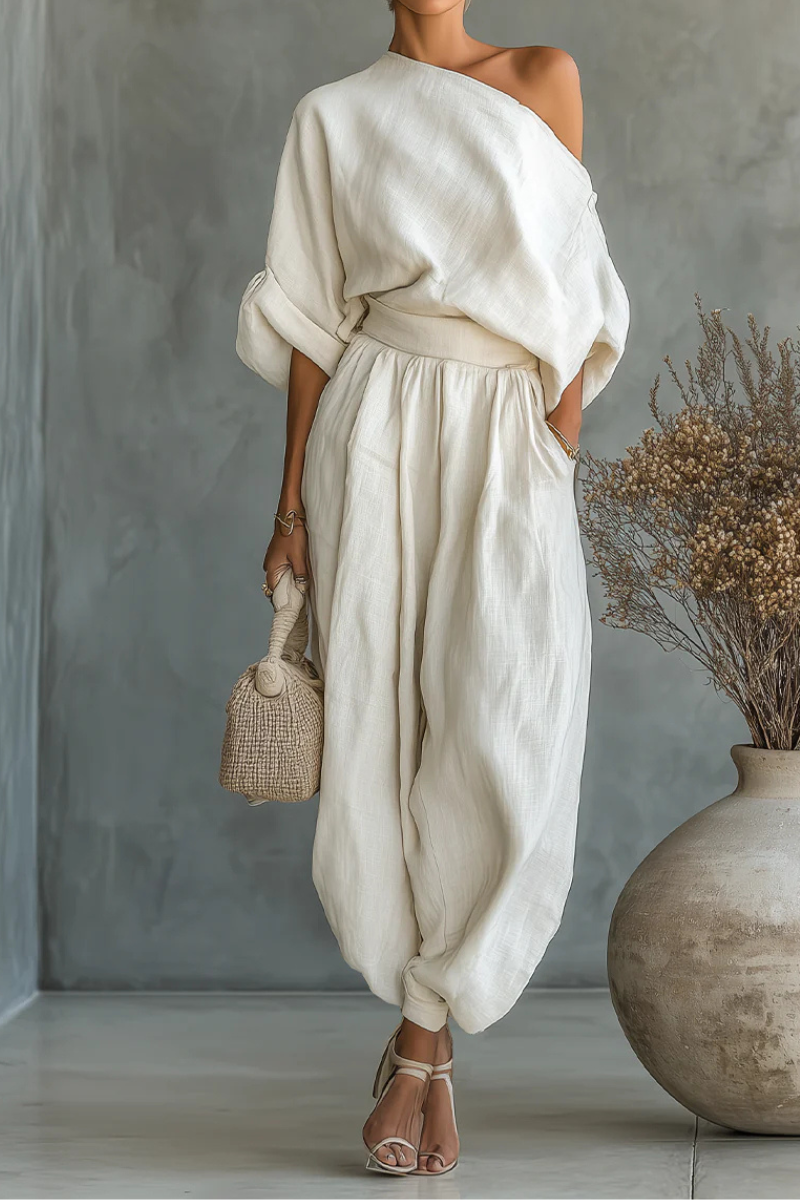 Mira™ | Stijlvolle Losse Twee Delige Set