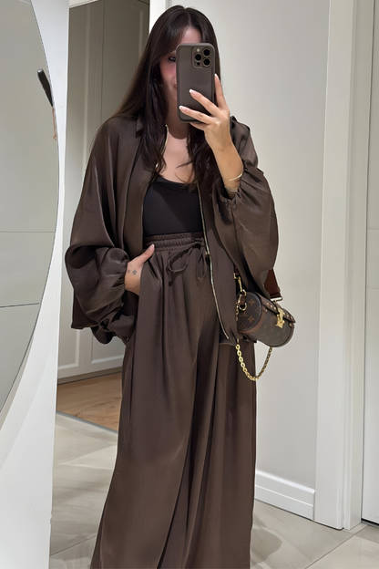 Elaris™ | Moderne ontspannen lounge set met trekkoord