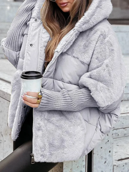 Isabelle™ | Warme Jas met Capuchon