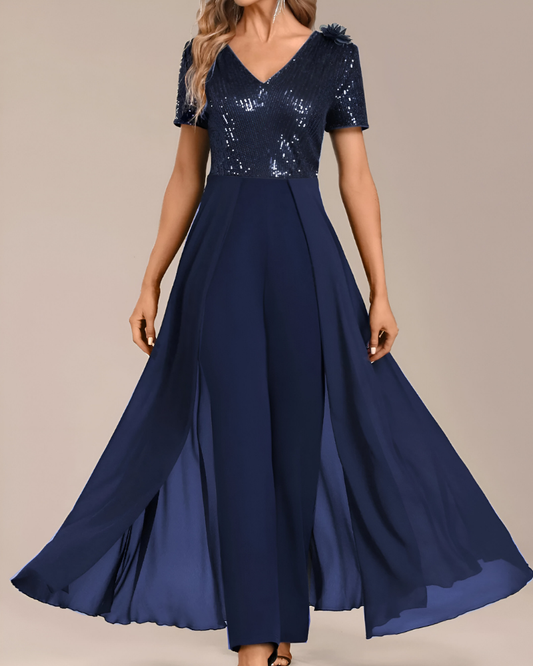 Lova™ | Elegante Sequin Jumpsuitjurk