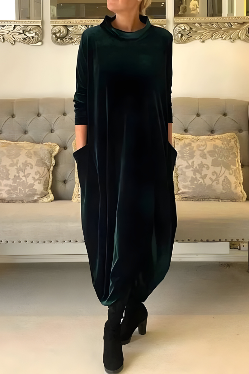 Tila™ | Casual ontspannen maxi jurk