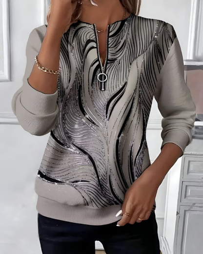 Lioro™ | Moderne Trui met Patroon