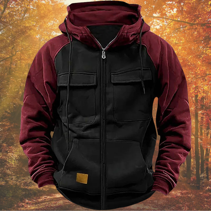 Laro™ | Casual Half Zip Hoodie