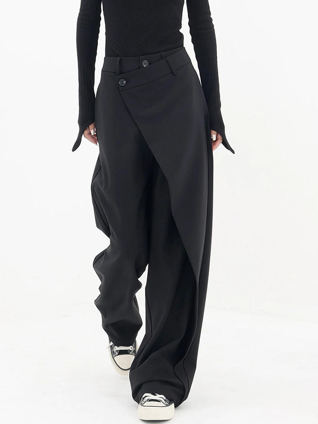 Mia™ | Modieuze asymmetrische broek 2