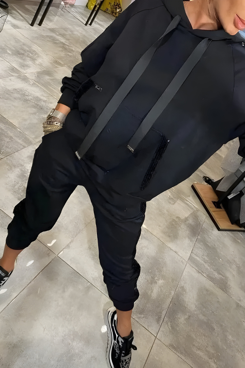 Naven™ | Elegante relaxte hoodie set