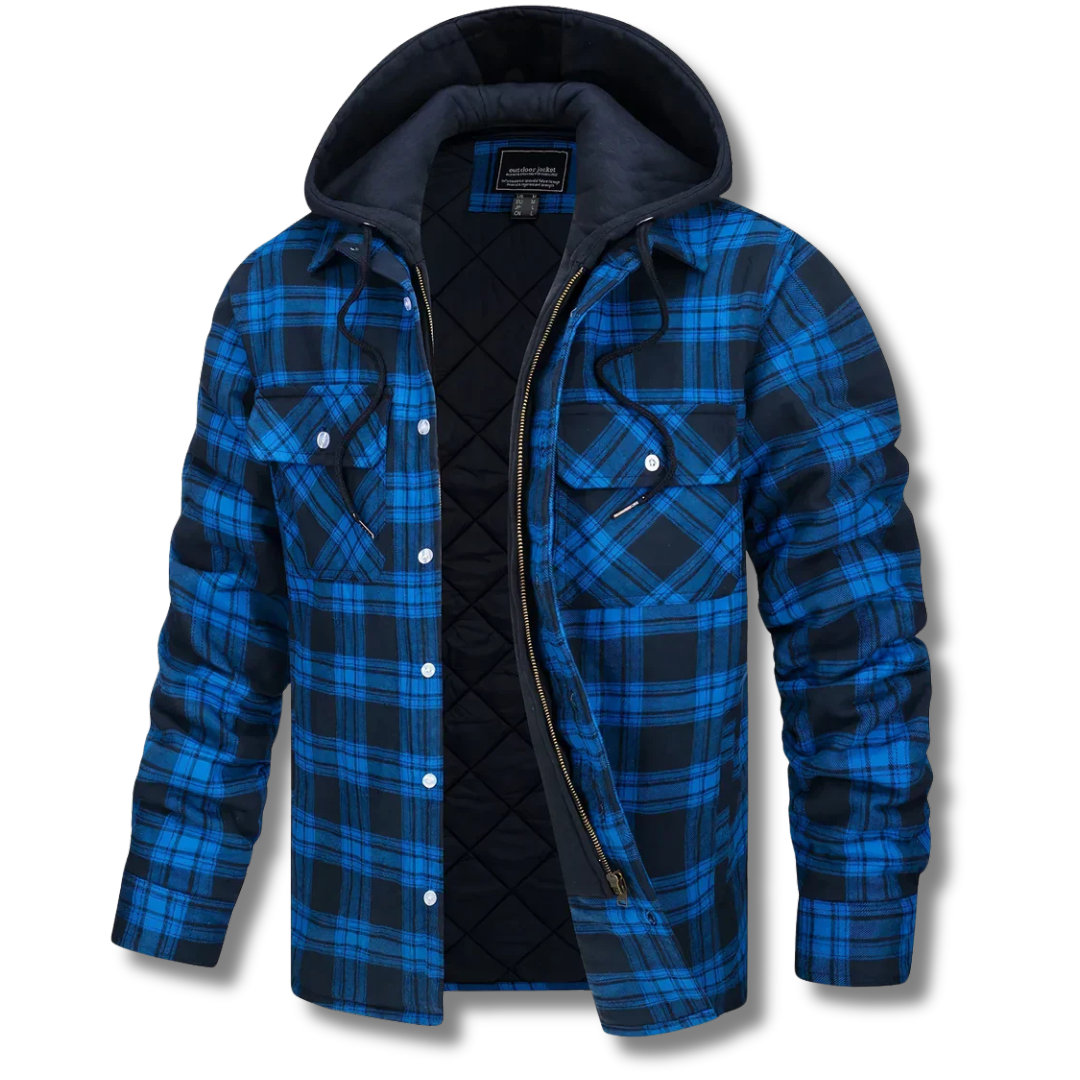 Mauritz™ | Warm overhemdjack