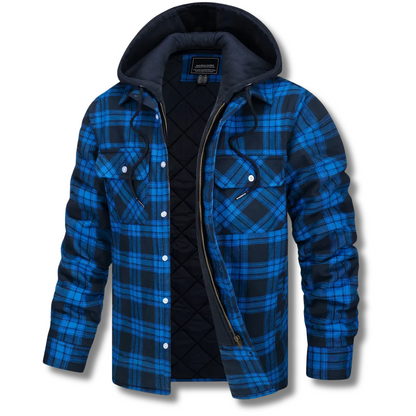 Mauritz™ | Warm overhemdjack