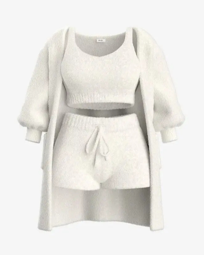 Lucia’s™ | Comfortabele 3-Delige Pyjama Set