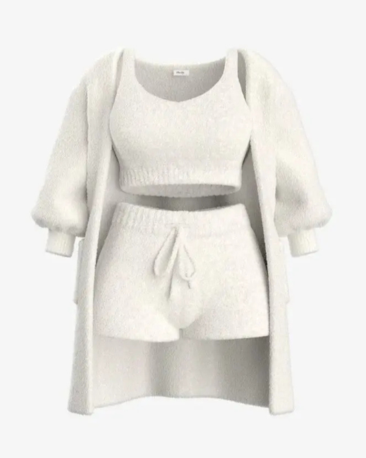 Lucia’s™ | Comfortabele 3-Delige Pyjama Set