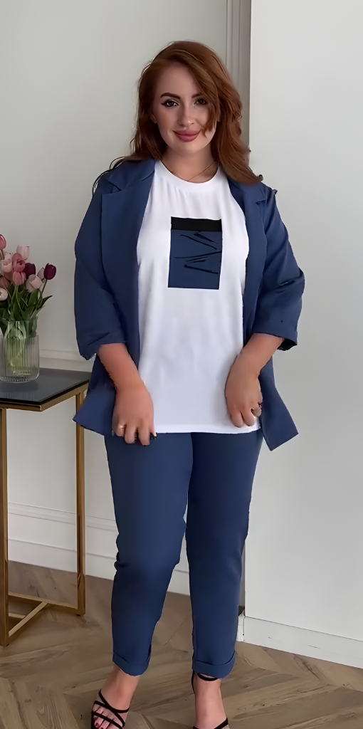 Liva™ | Stijlvolle Blazer & Broek Set