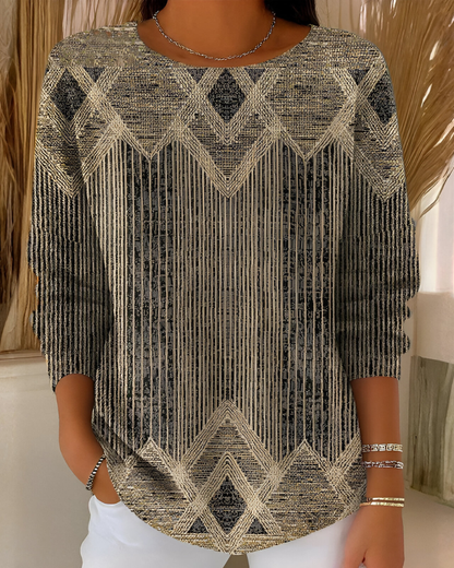 Riva™ | Moderne Gebreide Trui met Textuur