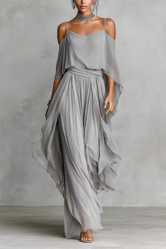 Vire™ | Elegante Maxi Jurk