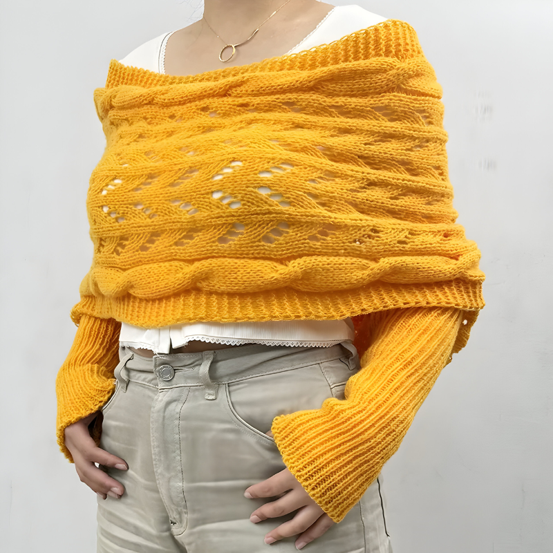 Saren™ | Warme Gebreide Sjaal