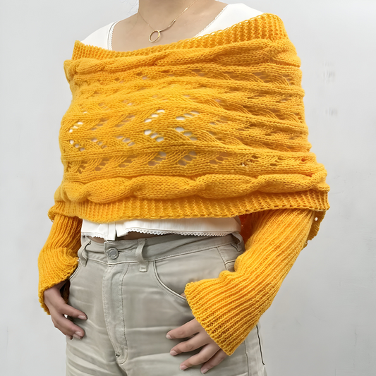 Saren™ | Warme Gebreide Sjaal