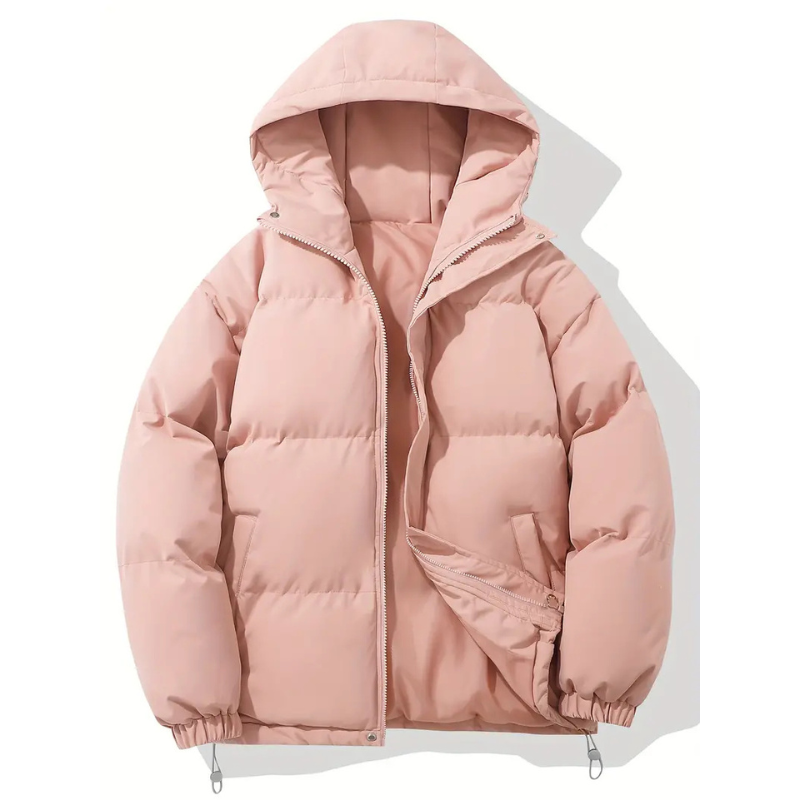 Fanny™ | Gevoerde winterjas met capuchon