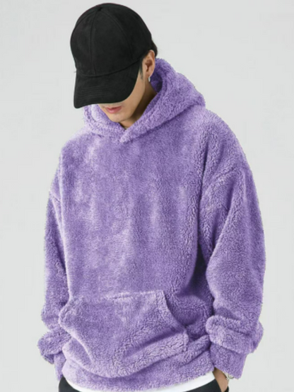 Sem™ | Warme geblokte hoodie met relaxte pasvorm 2