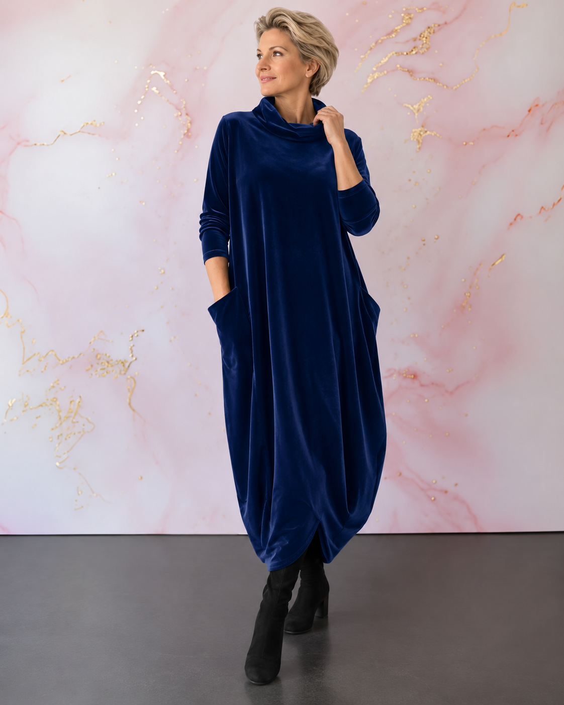 Elise™ | Comfortabele Hoodie Jurk