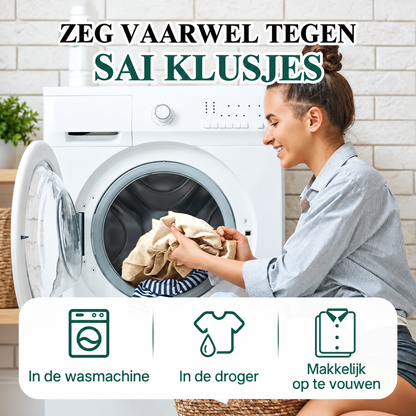 Nienke™ | Warme Gewatteerde Jas met Gebreide Mouwen