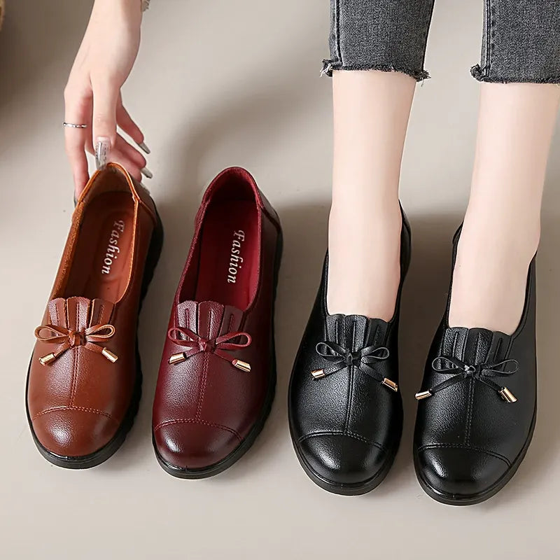 Jannie™ | Comfortabele Orthopedische Mocassins 4