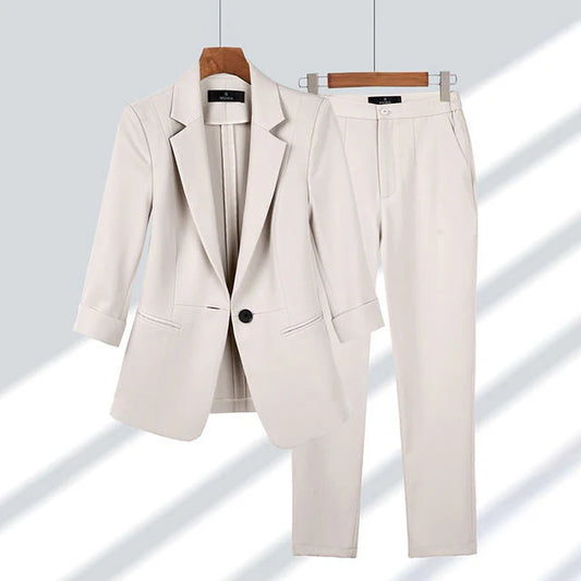Veronica™ | Stijlvolle Klassieke Pak Set
