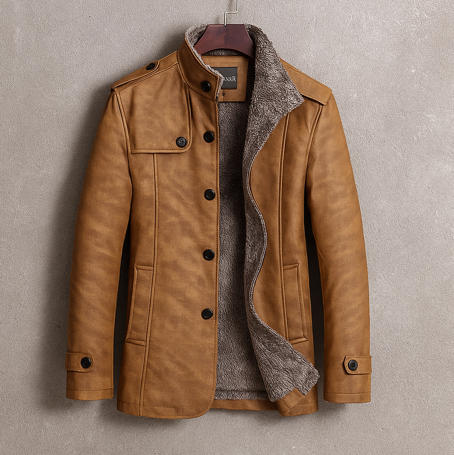 Lior™ | Moderne Getextureerde Herenjas