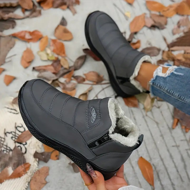Vendela™ | Warme en comfortabele premium sneeuwschoenen voor dames 8