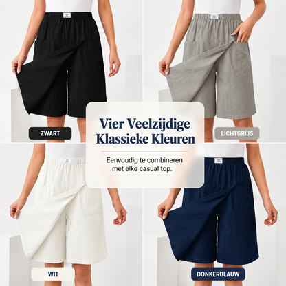 Britt™ | Elastisch Rokje met broekje