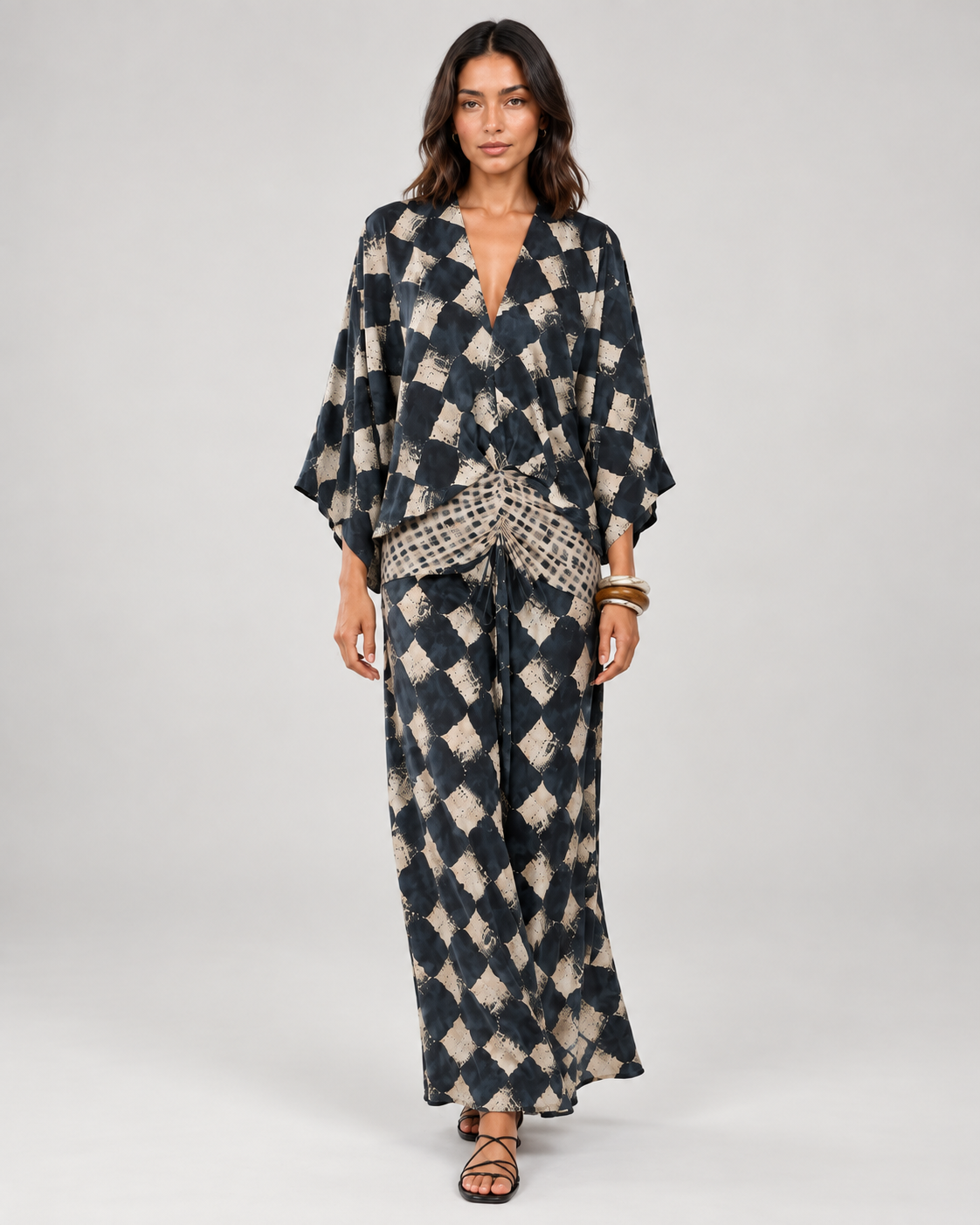 Renske™ | Elegante Set Met Print