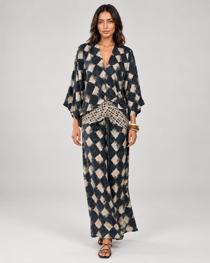 Renske™ | Elegante Set Met Print