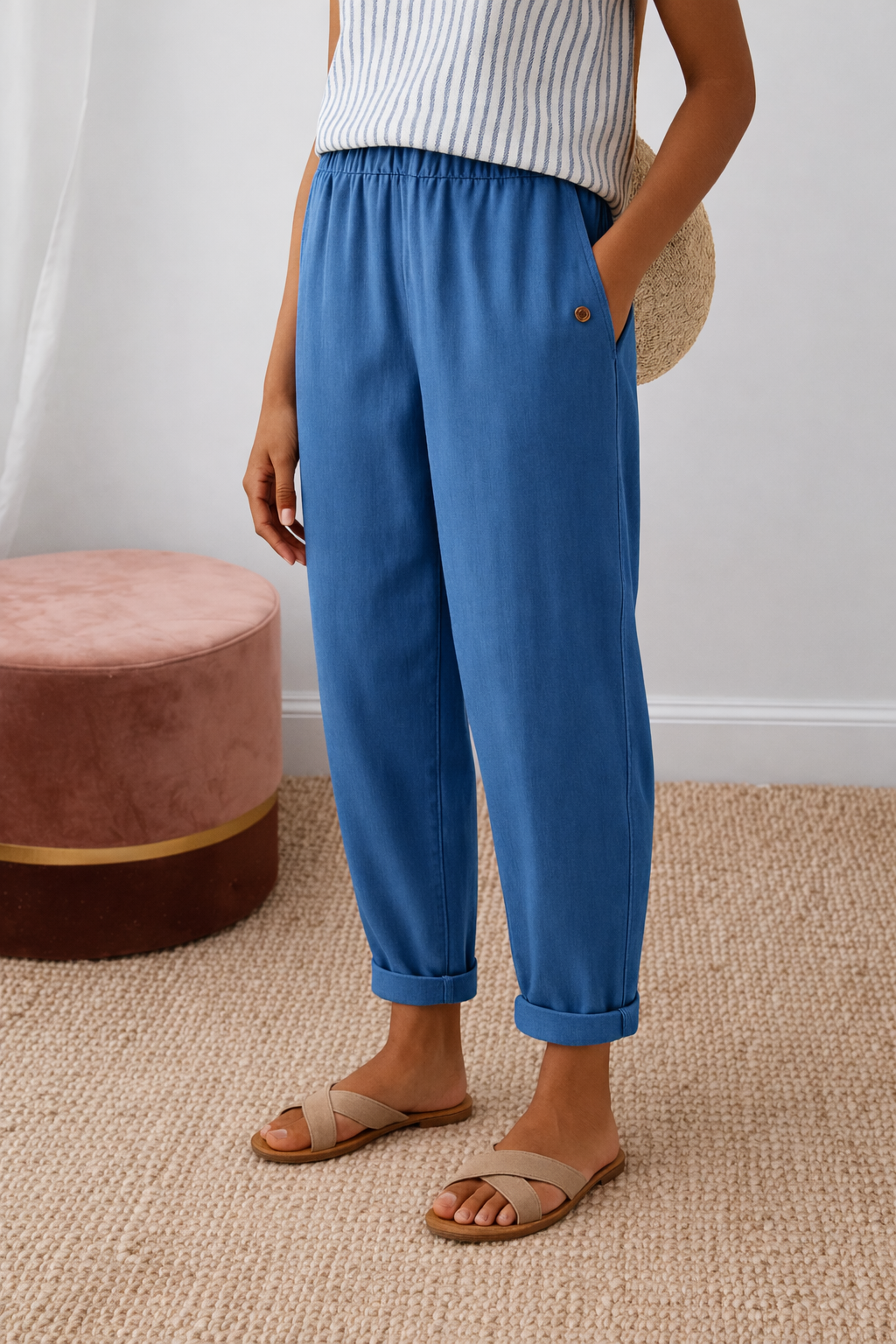 Sanne™ | Stijlvolle Tapered Broek