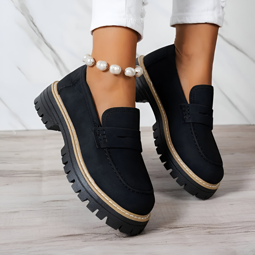 Niene™ | Stijlvolle Orthopedische Loafers