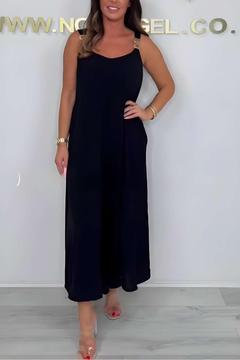 Anne™ | Elegante Jumpsuit met Schouderbanden