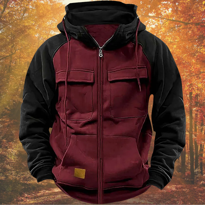 Laro™ | Casual Half Zip Hoodie