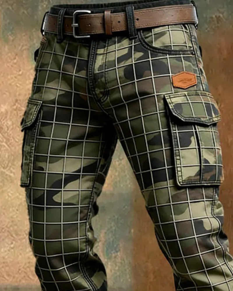 Rexo™ | Casual Utility Cargo Broek