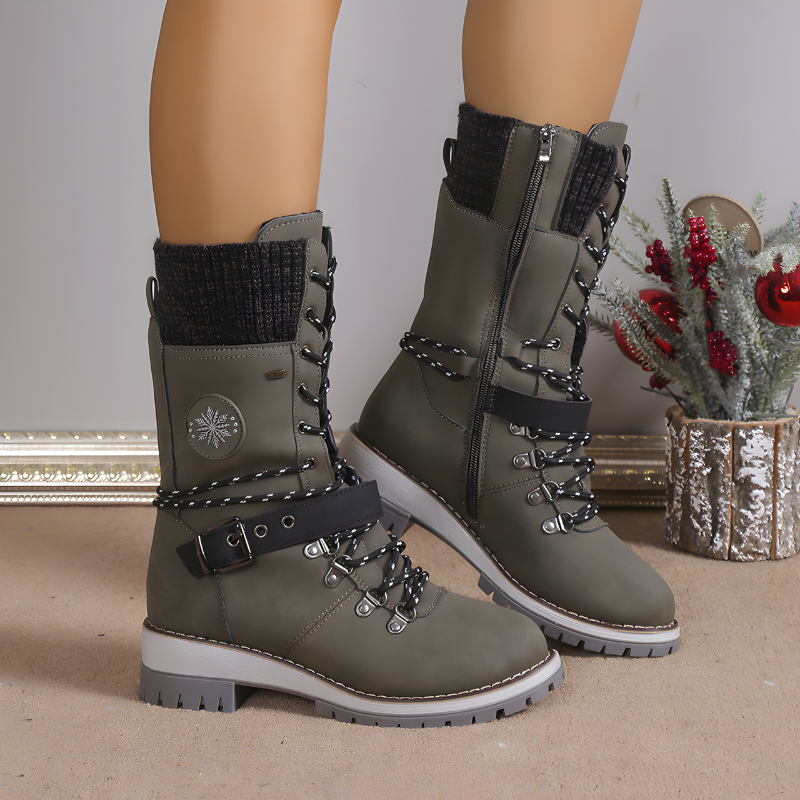 Leya™ | Comfortabele Warme Winterlaarzen