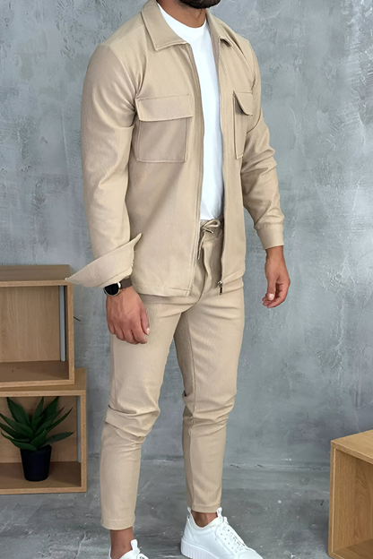 Nilo™ | Casual Geribde Matching Set