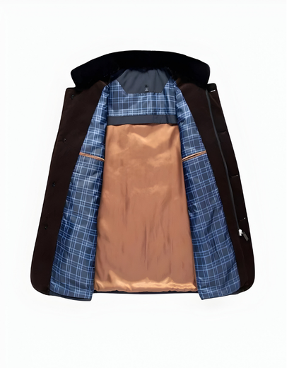 Matteo™ | Business Herenjas Met Warme Voering